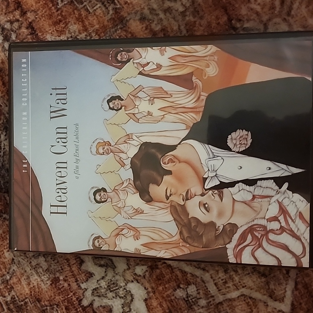 Heaven Can Wait  Criterion Collection Dvd Boutique 1940s
